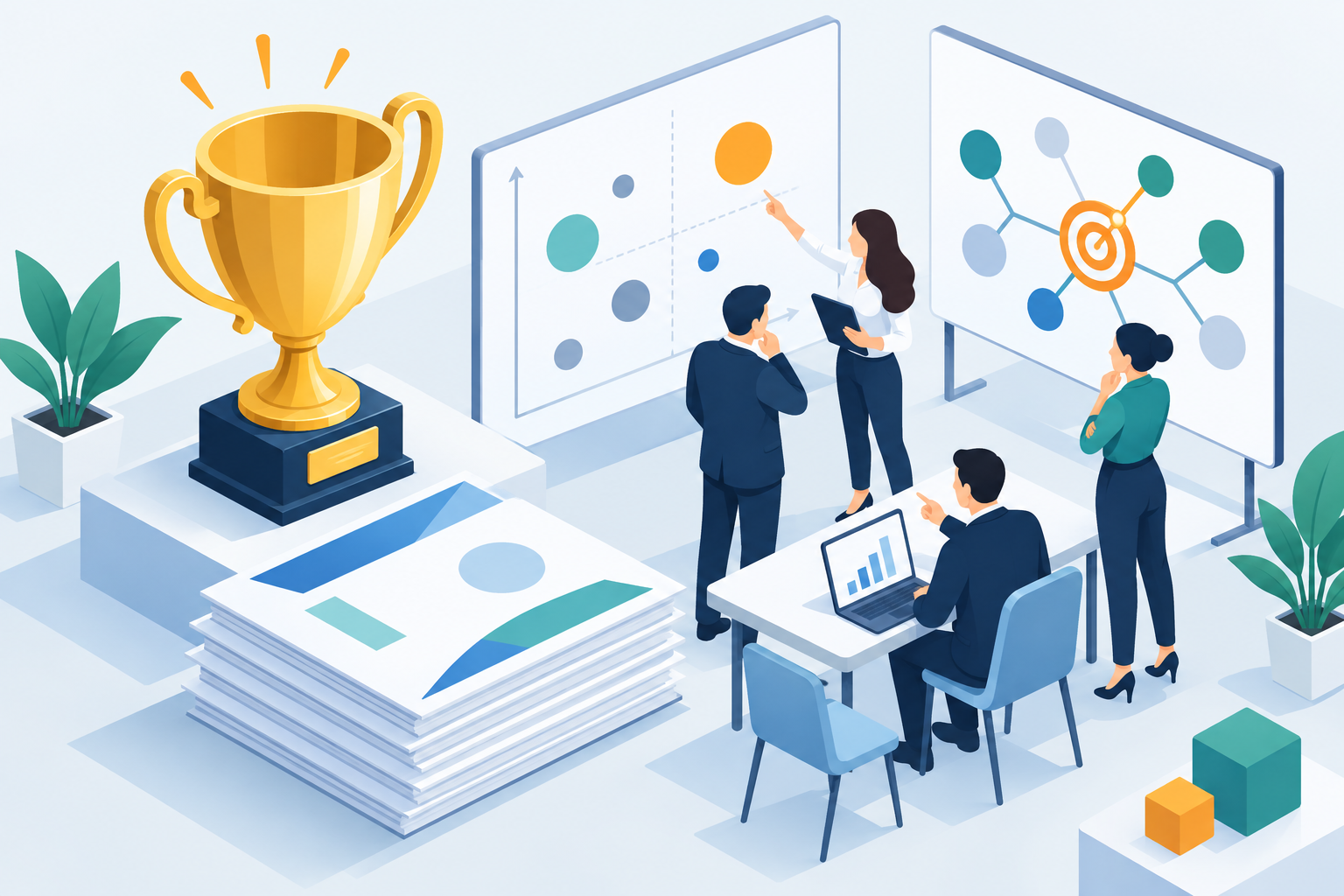 Tăng tỷ lệ thắng thầu trong ngành nội thất — framework 5 bước