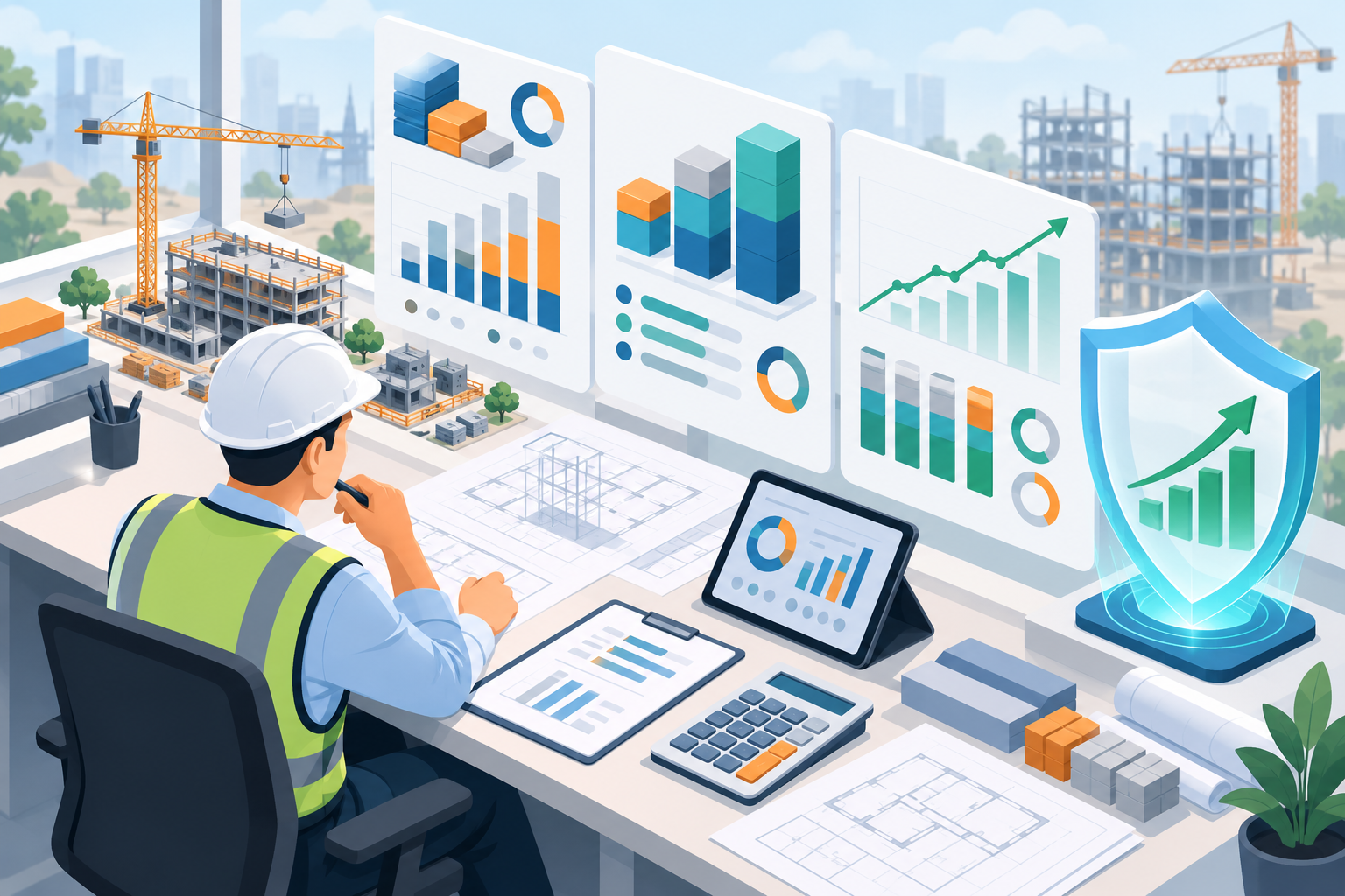 QS kiểm soát lợi nhuận dự án nội thất