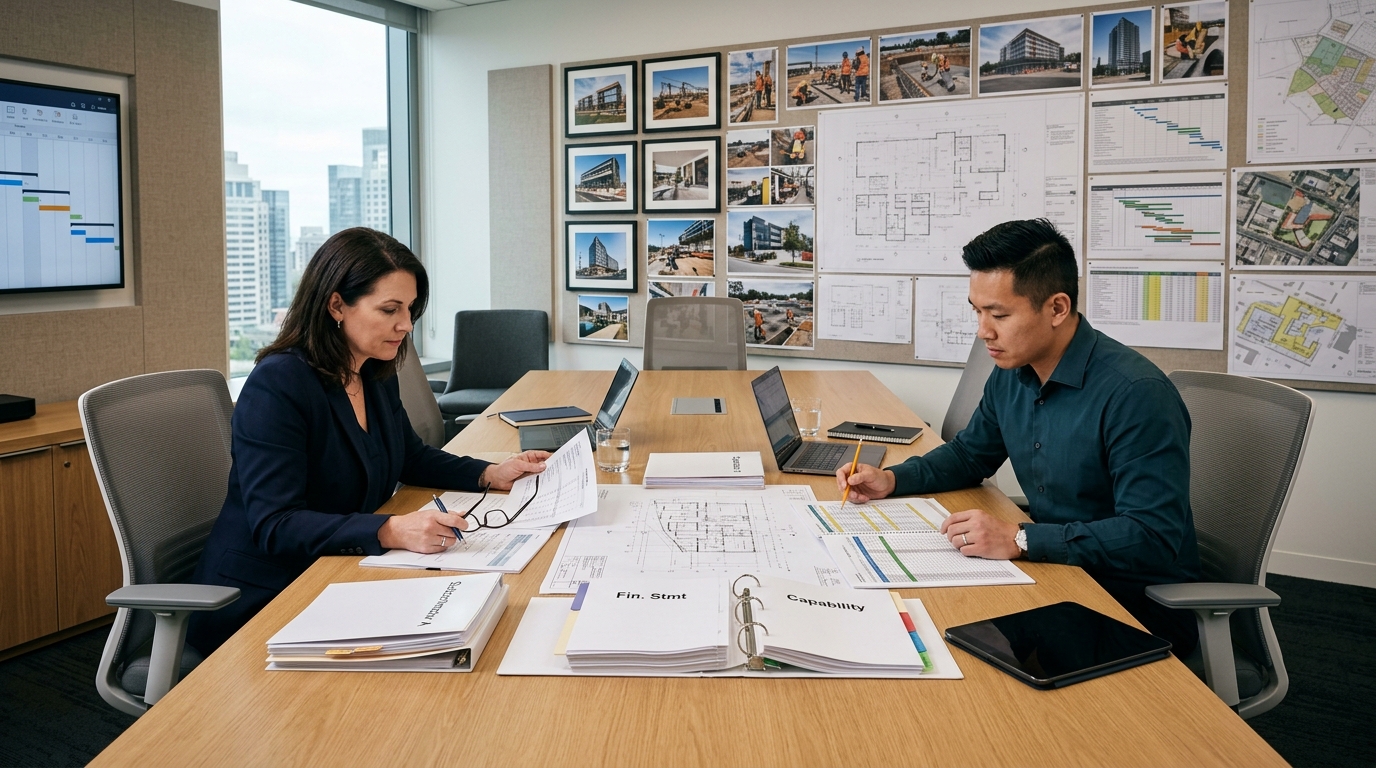 Tổng thầu sàng lọc hồ sơ năng lực thầu phụ cấp 2 và cấp 3 trước khi đưa vào danh sách được duyệt