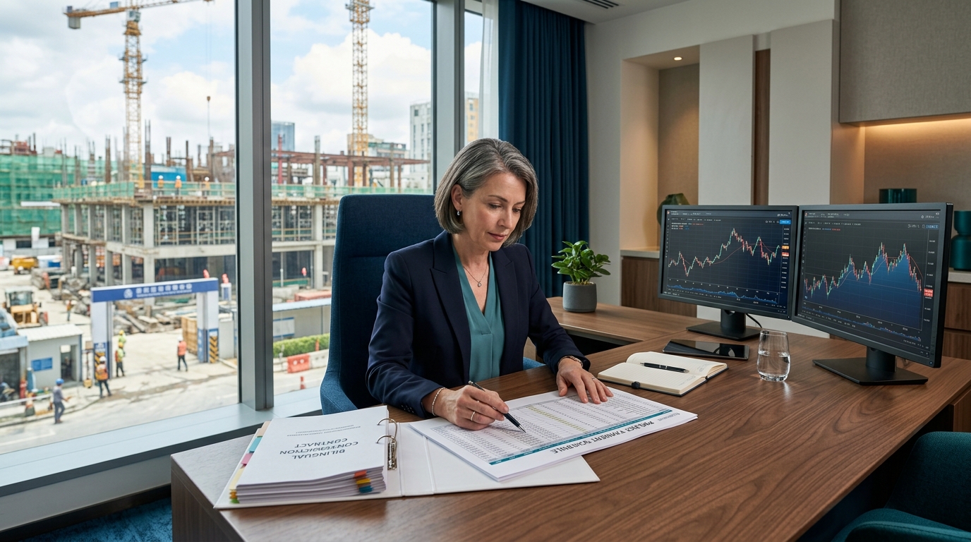 CFO tổng thầu rà soát rủi ro tỷ giá của dự án có vốn đầu tư nước ngoài