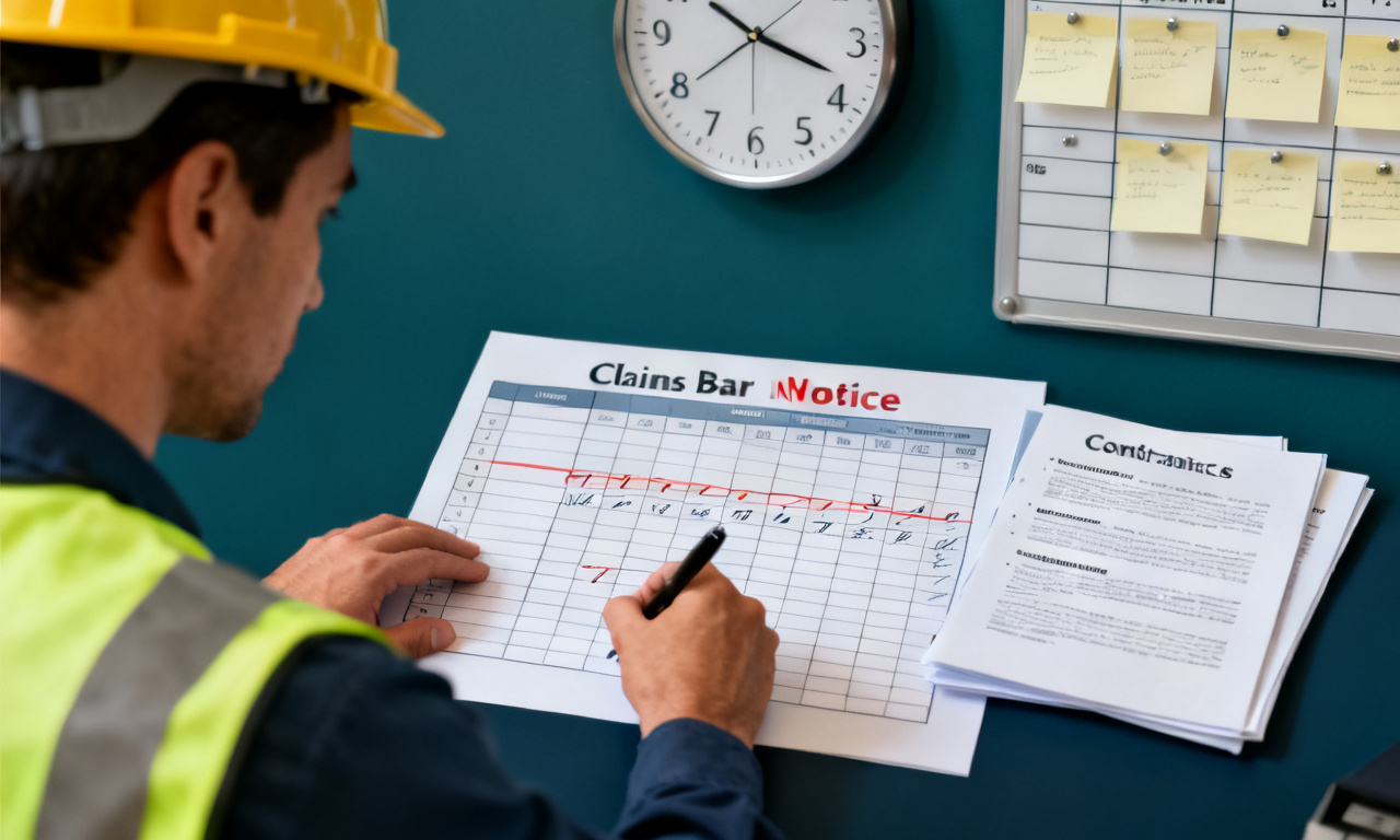 Rà soát sổ khiếu nại và mốc thời hạn thông báo (time-bar) theo cơ chế khiếu nại của FIDIC
