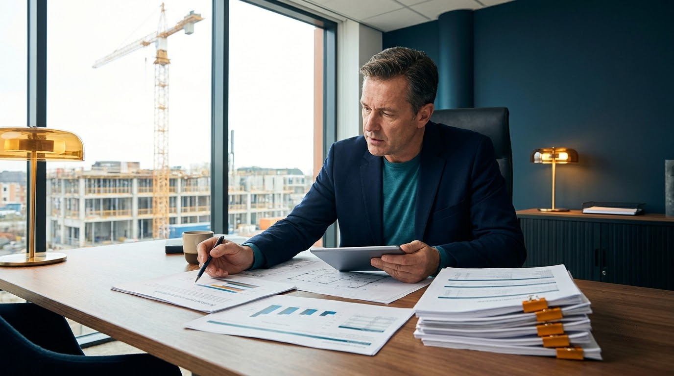 CFO tổng thầu đối chiếu yêu cầu quản trị với phương án triển khai và lợi ích dự kiến của ERP