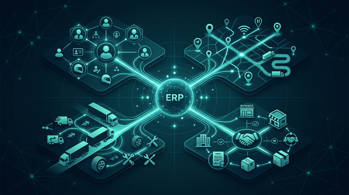 Dữ liệu nền làm nên giá trị ERP