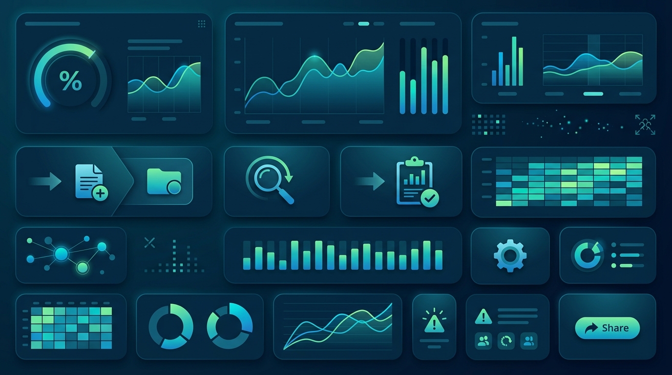 KPI và hành động trong dashboard