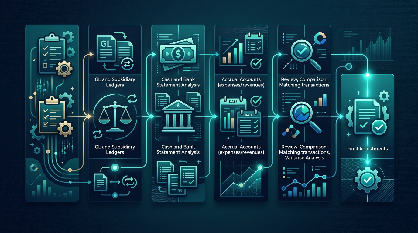 Checklist đối chiếu accrual