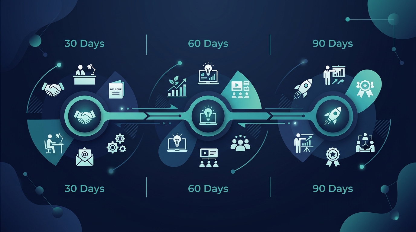 Lộ trình onboarding 90 ngày