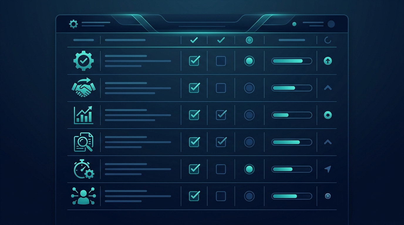 Checklist họp theo kênh