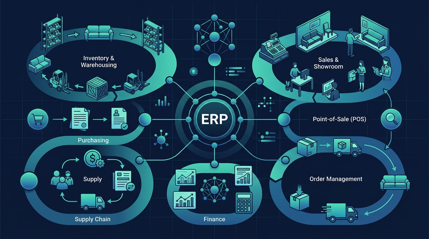 Điểm kiểm soát trong ERP