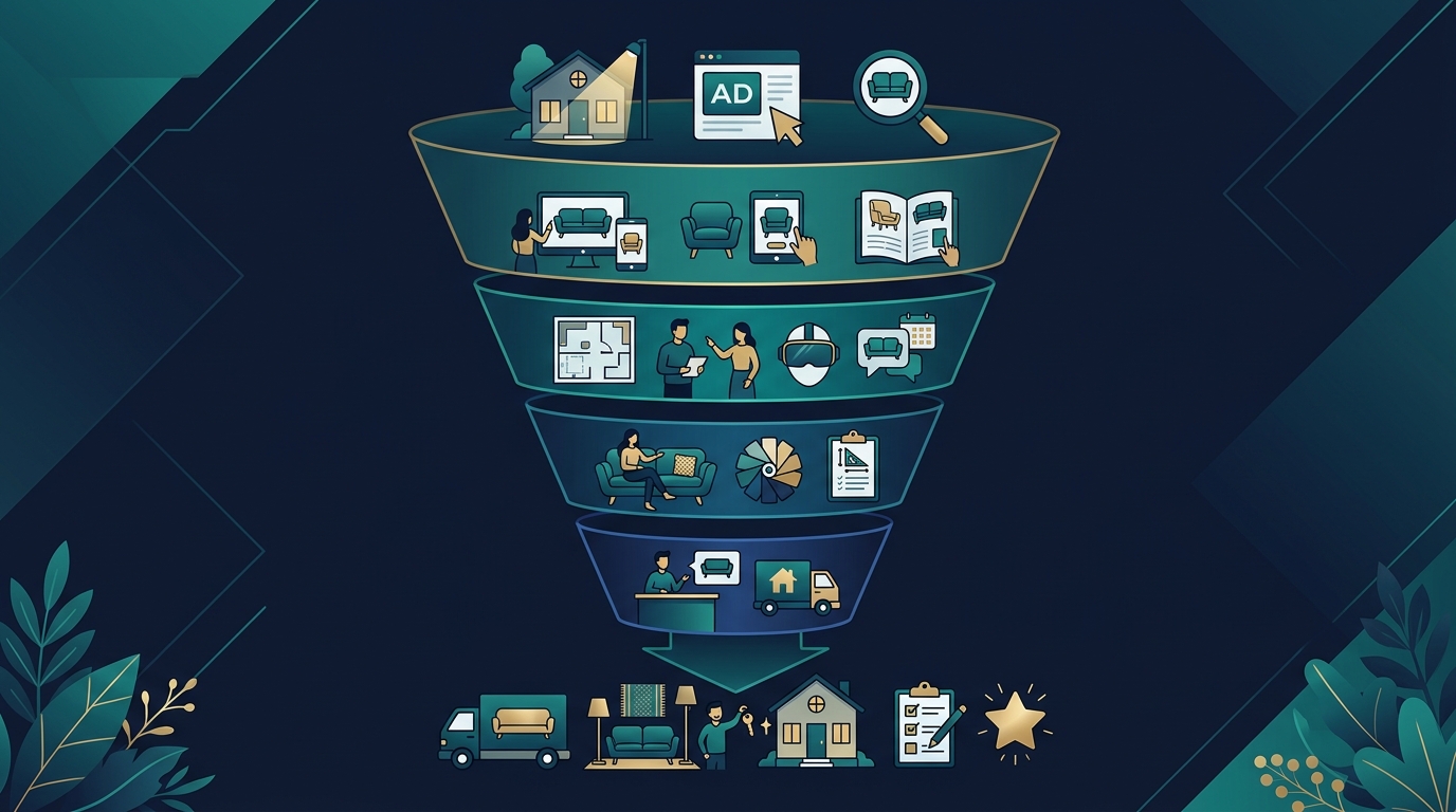 Marketing đo khách vào showroom