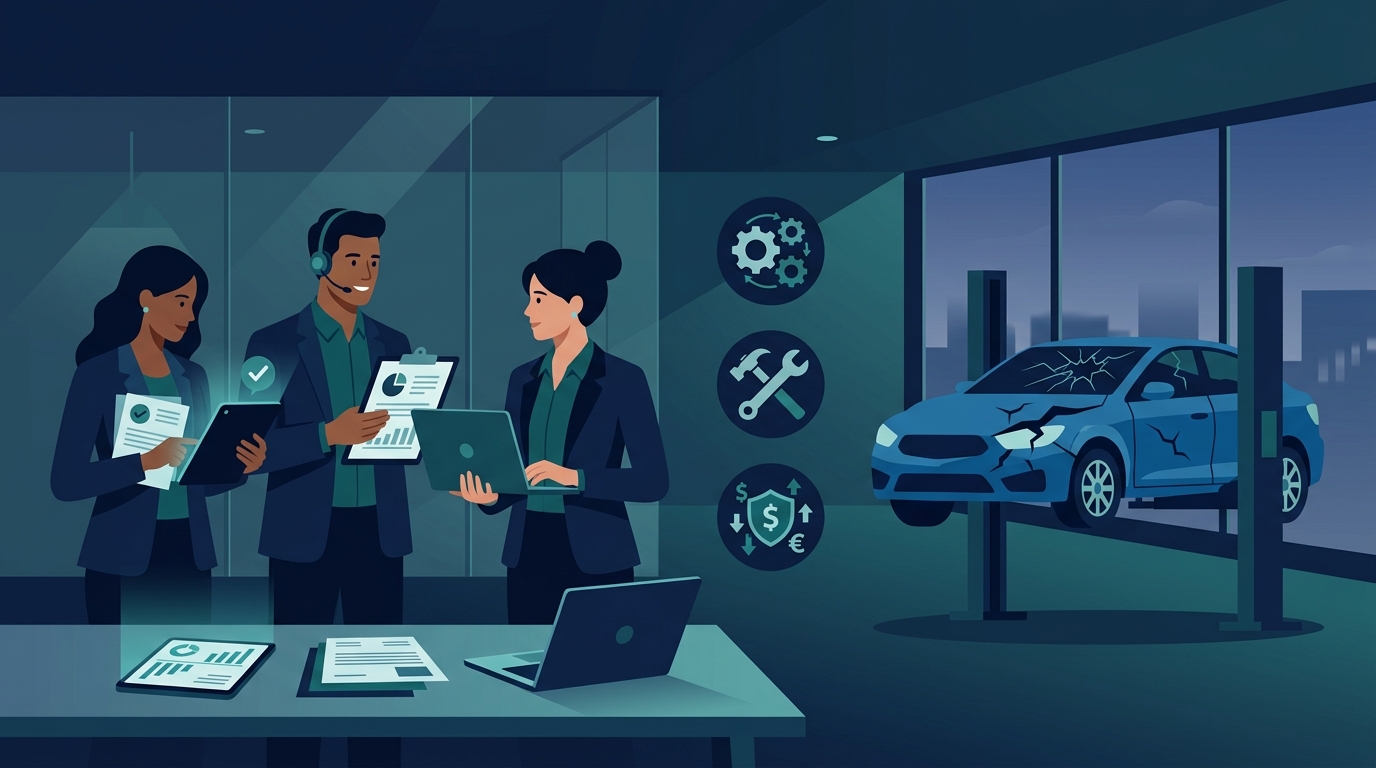 Claim và đội sửa chữa