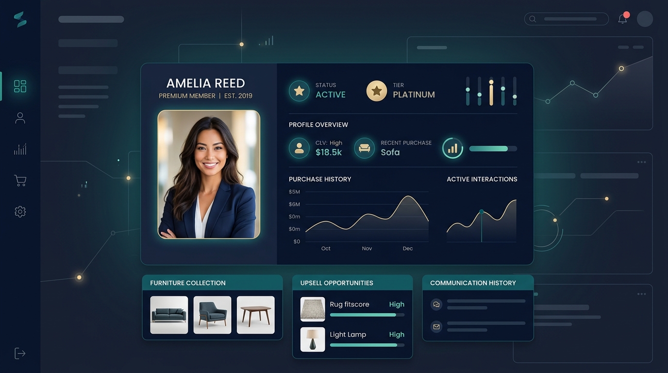 CRM khách giá trị cao