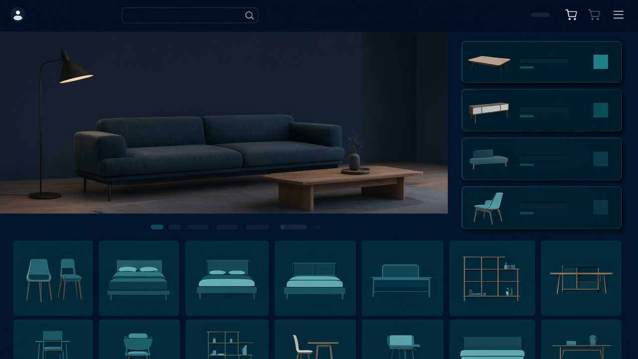 E-commerce nội thất