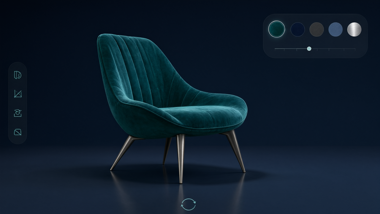 Configurator 3D cho khách