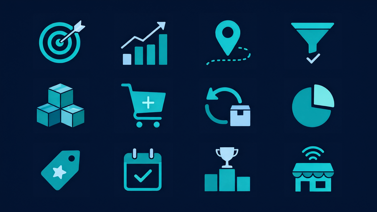 12 KPI sales FMCG