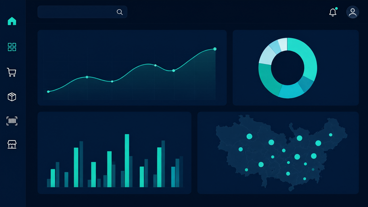 Dashboard FMCG