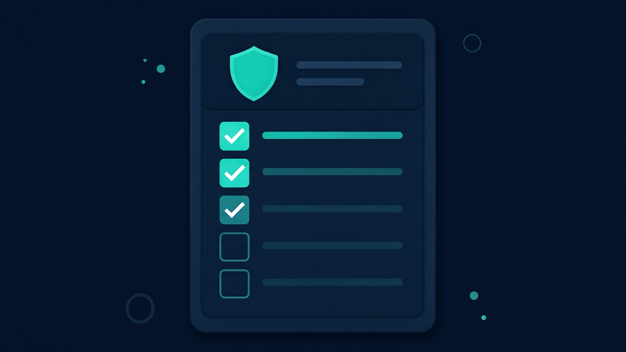 Checklist duyệt mã