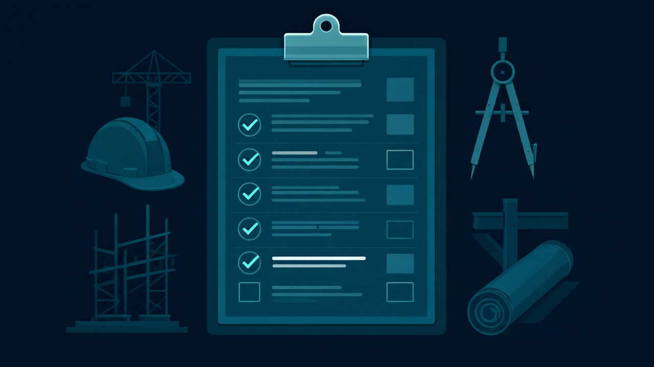 Checklist dự thầu