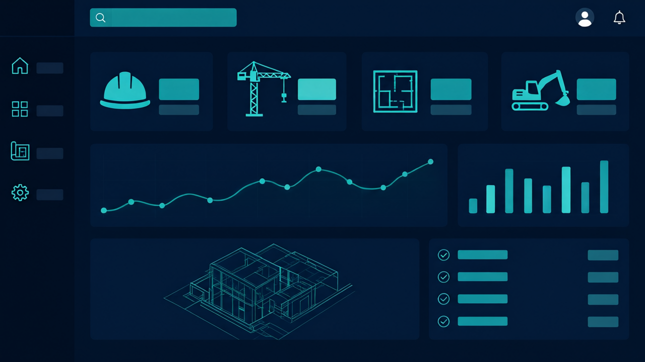 5 vùng dashboard