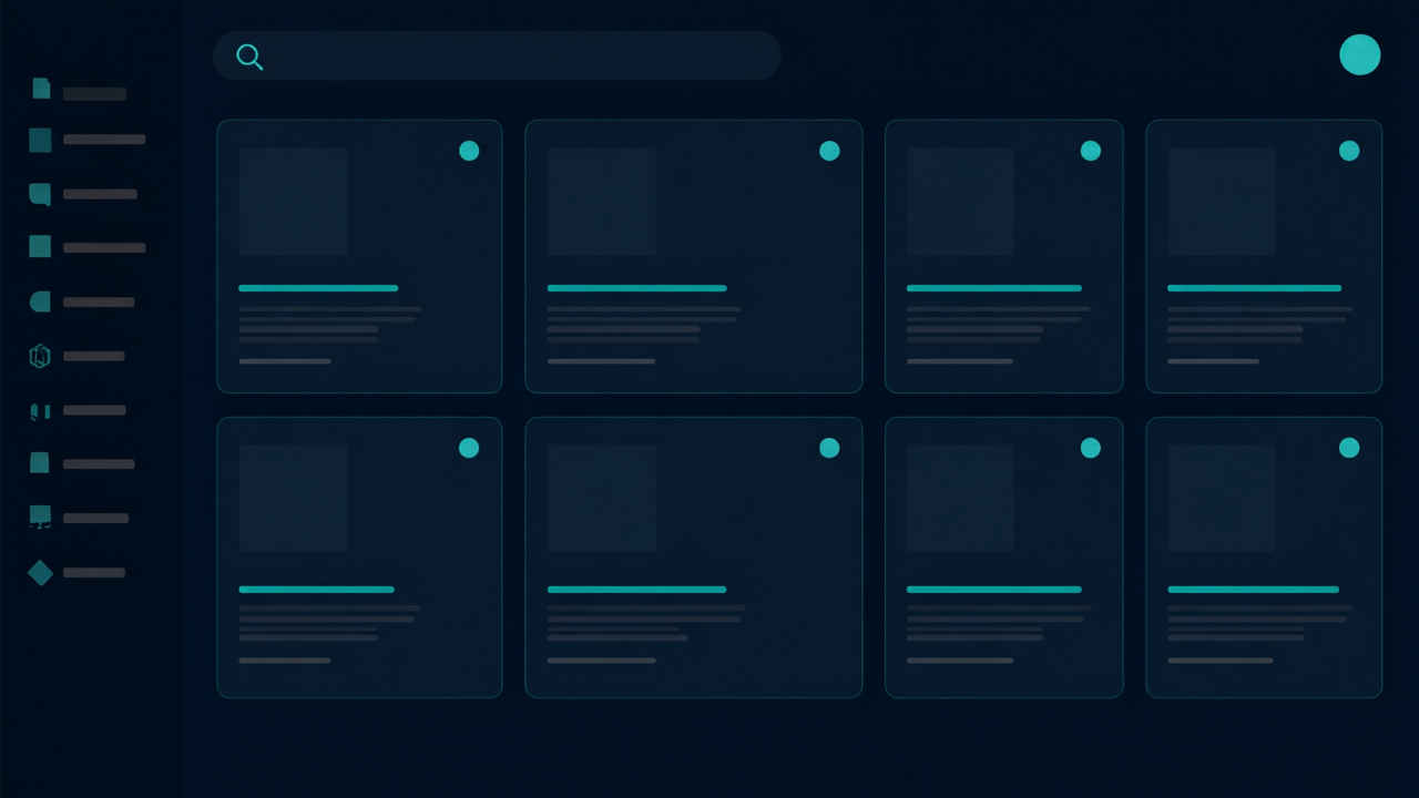 Dashboard hồ sơ treo