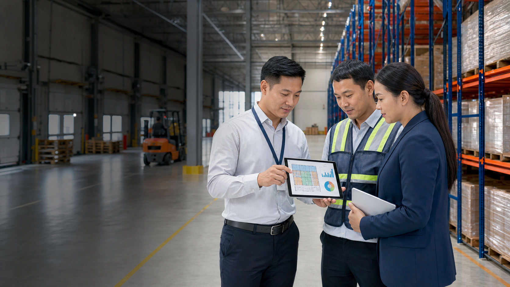 Bản đồ ERP cho doanh nghiệp cho thuê kho bãi