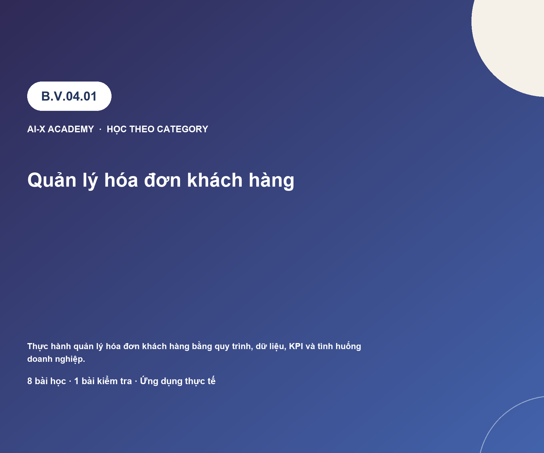 B.V.04.01 — Quản lý hóa đơn khách hàng