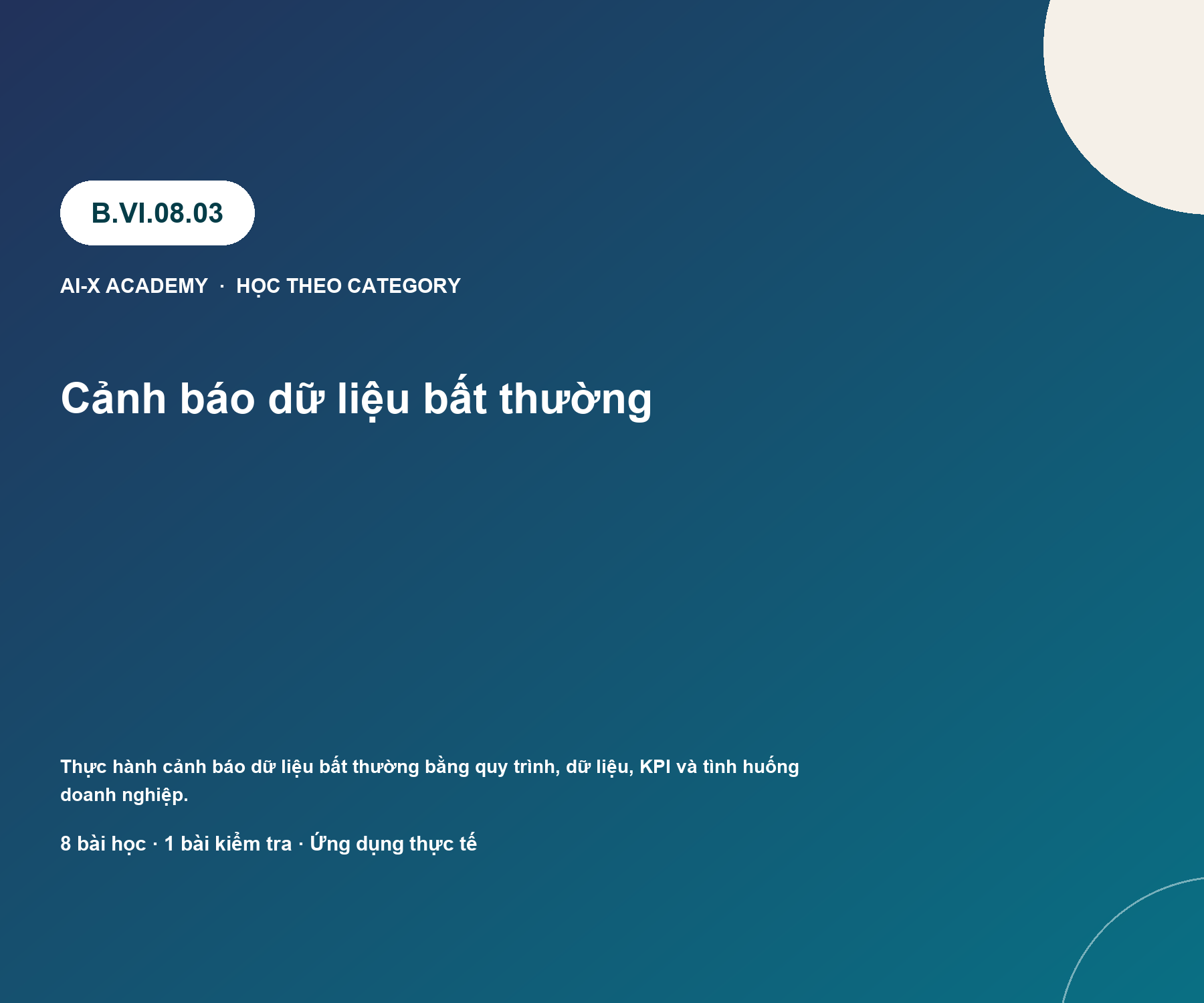 B.VI.08.03 — Cảnh báo dữ liệu bất thường