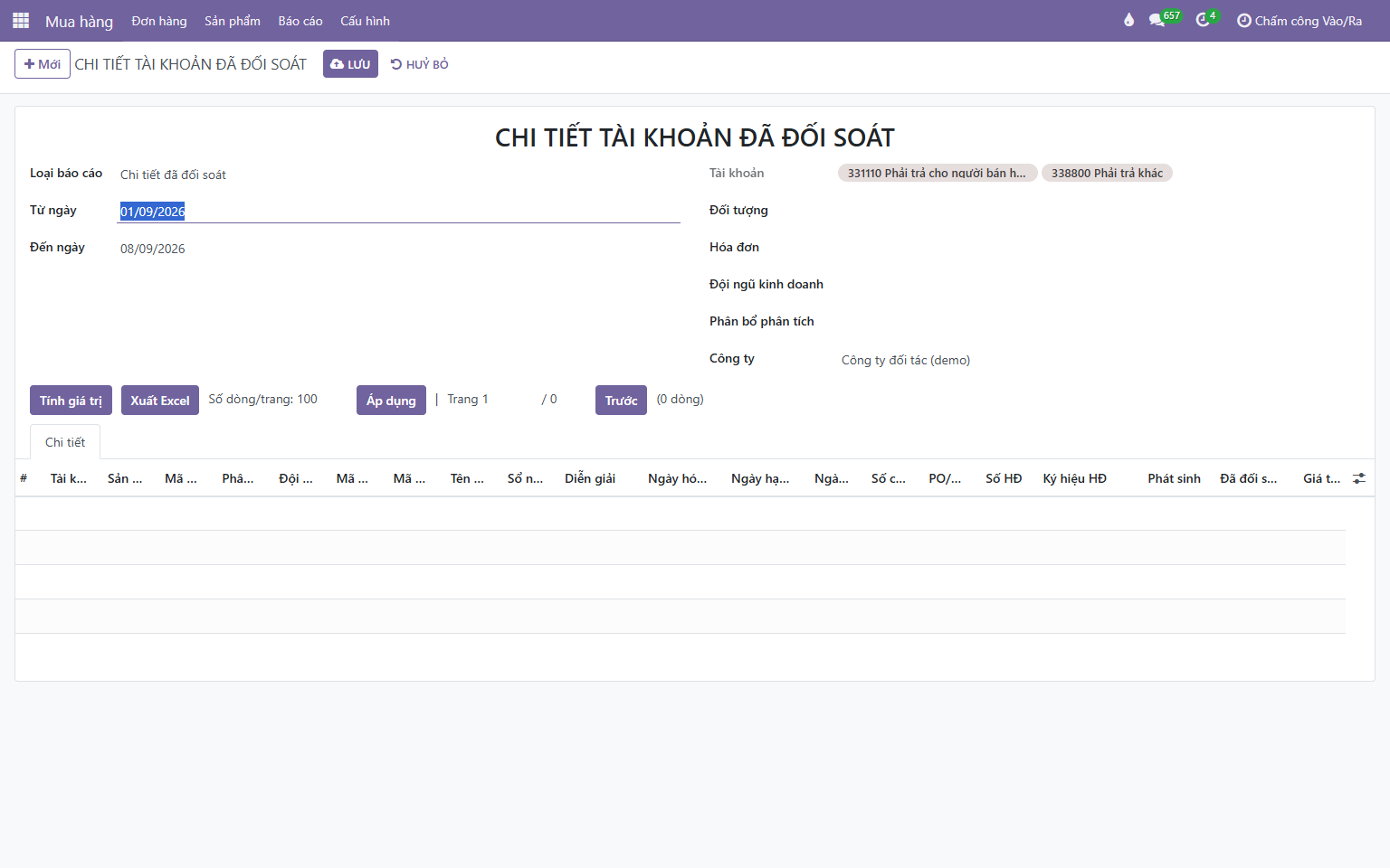 Công nợ phải trả