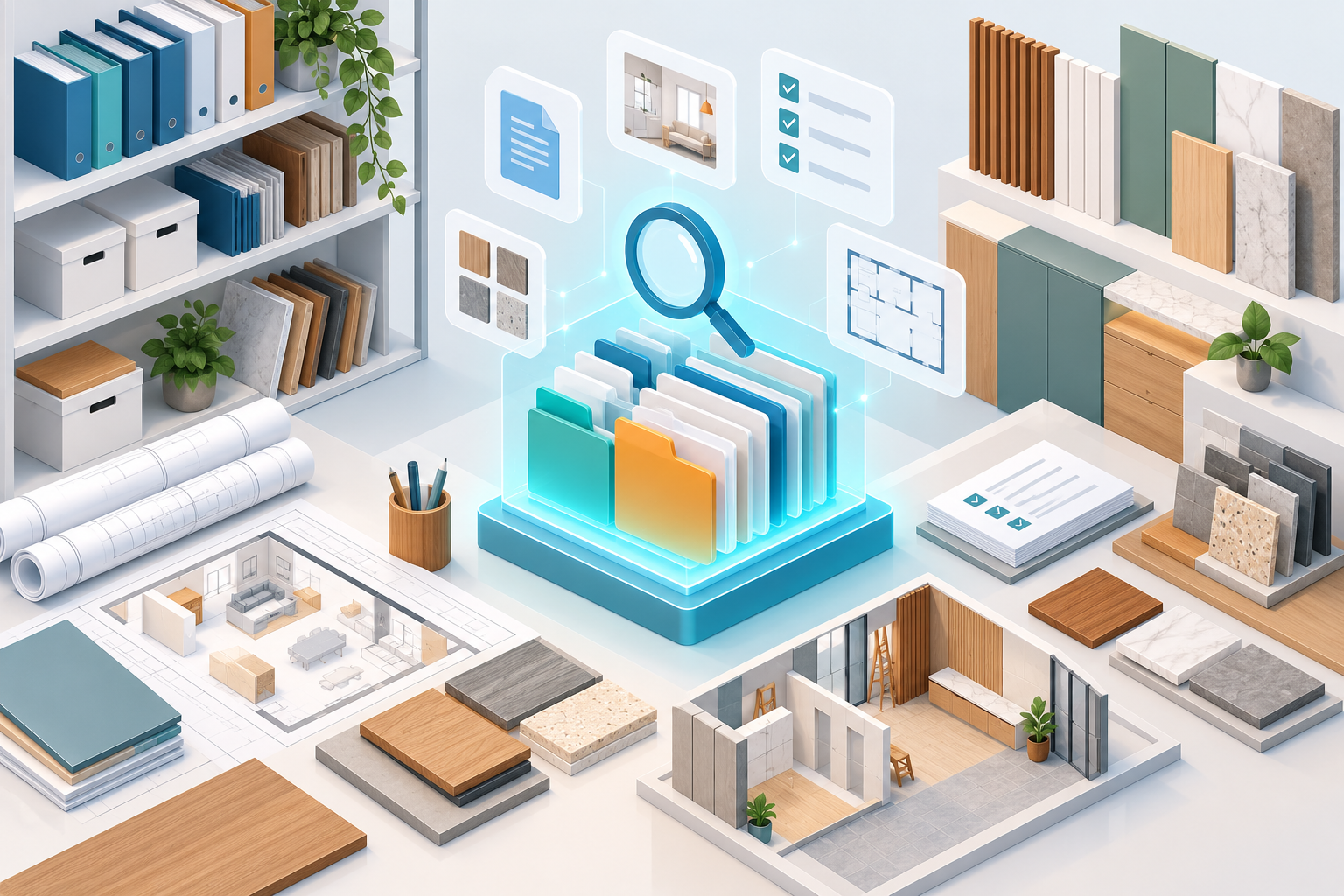 Xây dựng Knowledge Base cho doanh nghiệp nội thất — 5 lớp tri thức