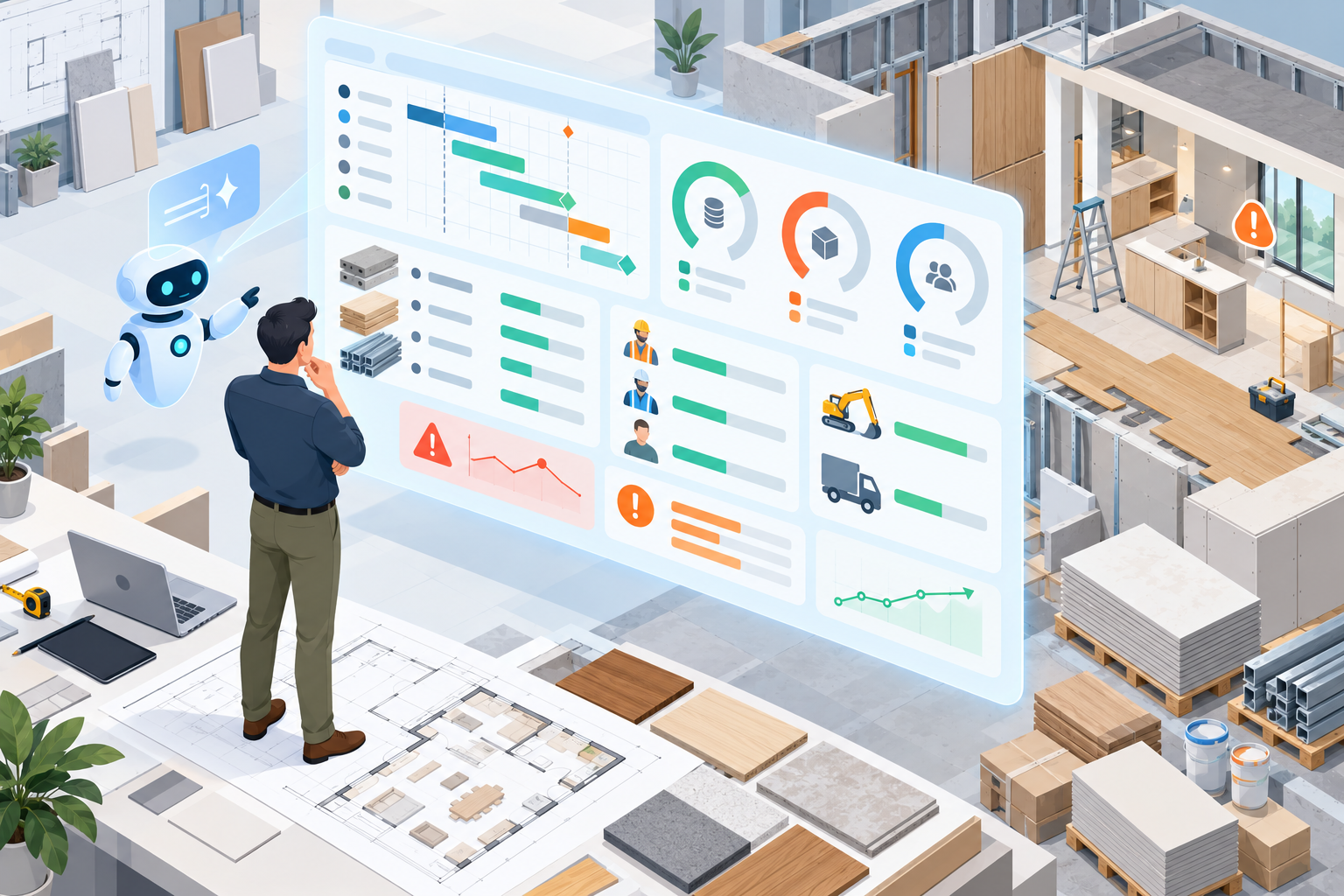 AI hỗ trợ Quản lý Dự án