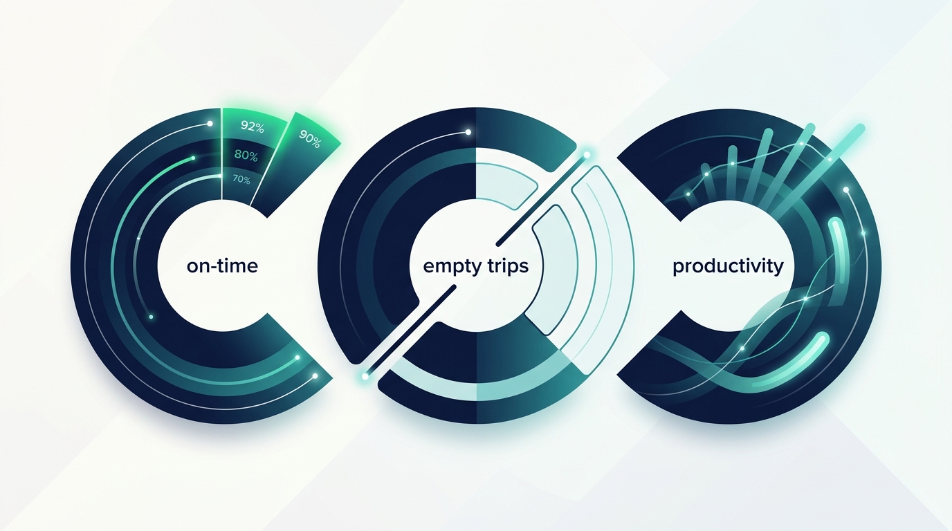 Bảng KPI phòng điều phối vận tải