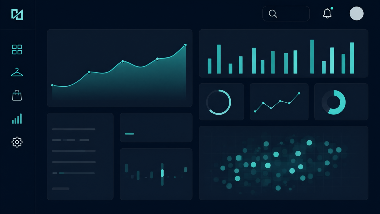 Dashboard thời trang