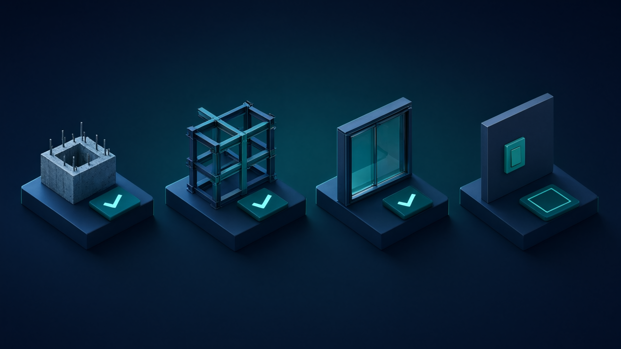 Checklist theo node