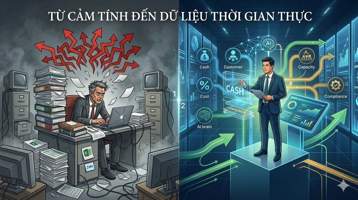 ERP Giúp CEO Kiểm Soát Doanh Nghiệp Như Thế Nào?