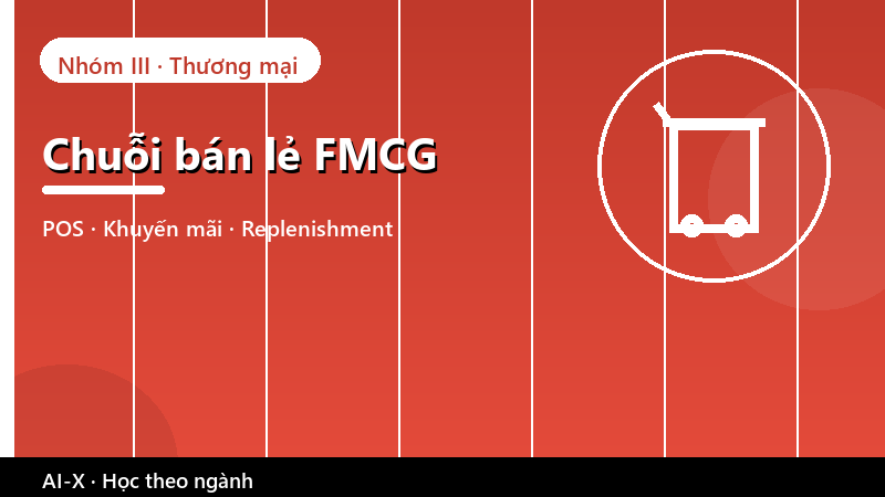Chuỗi bán lẻ FMCG