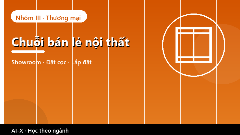 Chuỗi bán lẻ nội thất