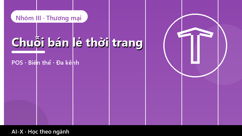 Chuỗi bán lẻ thời trang