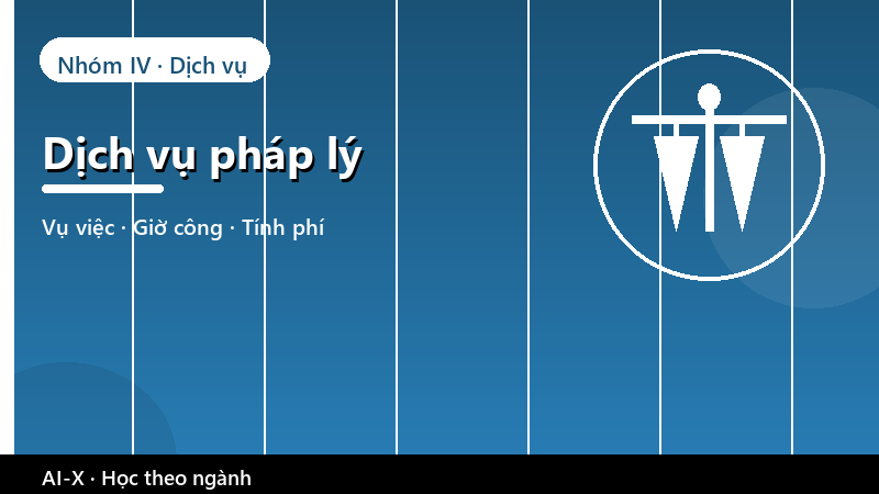 Dịch vụ pháp lý