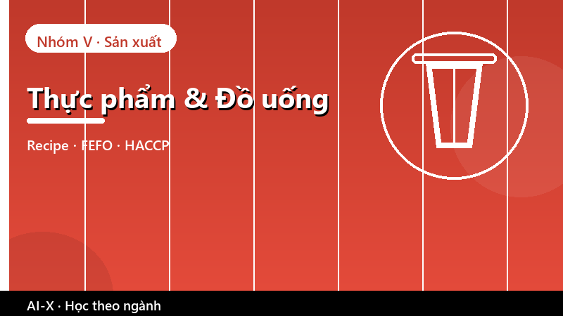 Thực phẩm & Đồ uống