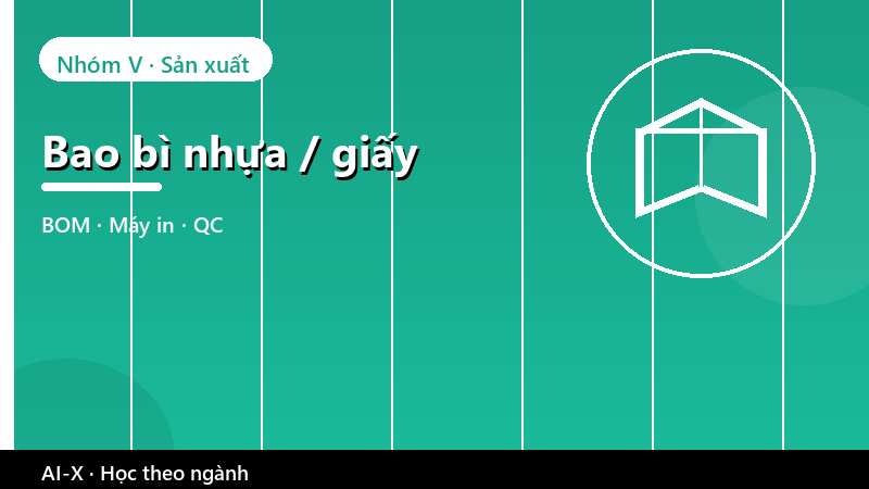 Bao bì nhựa / giấy